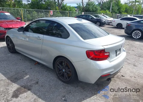 2017 BMW M240I from USA, damaged, VIN WBA2G1C39HV665345